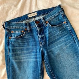 Madewell Slim Boyfriend Jeans